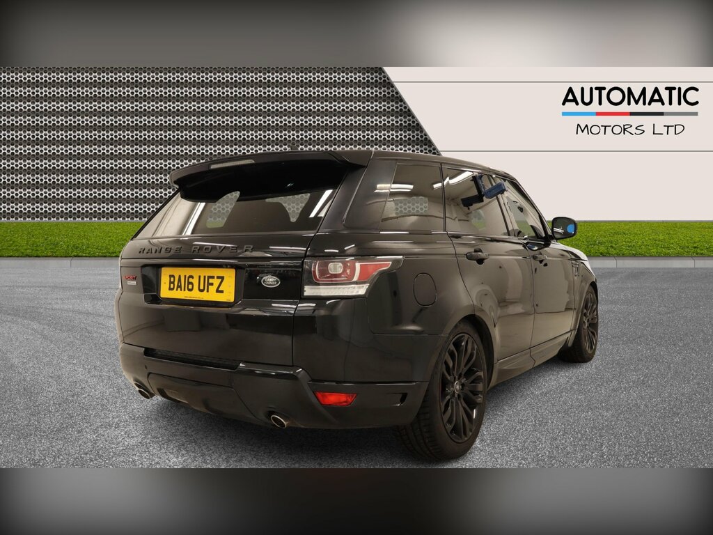 Land Rover Range Rover Sport 3.0 Sd V6 Dynamic Suv Aut Black #6