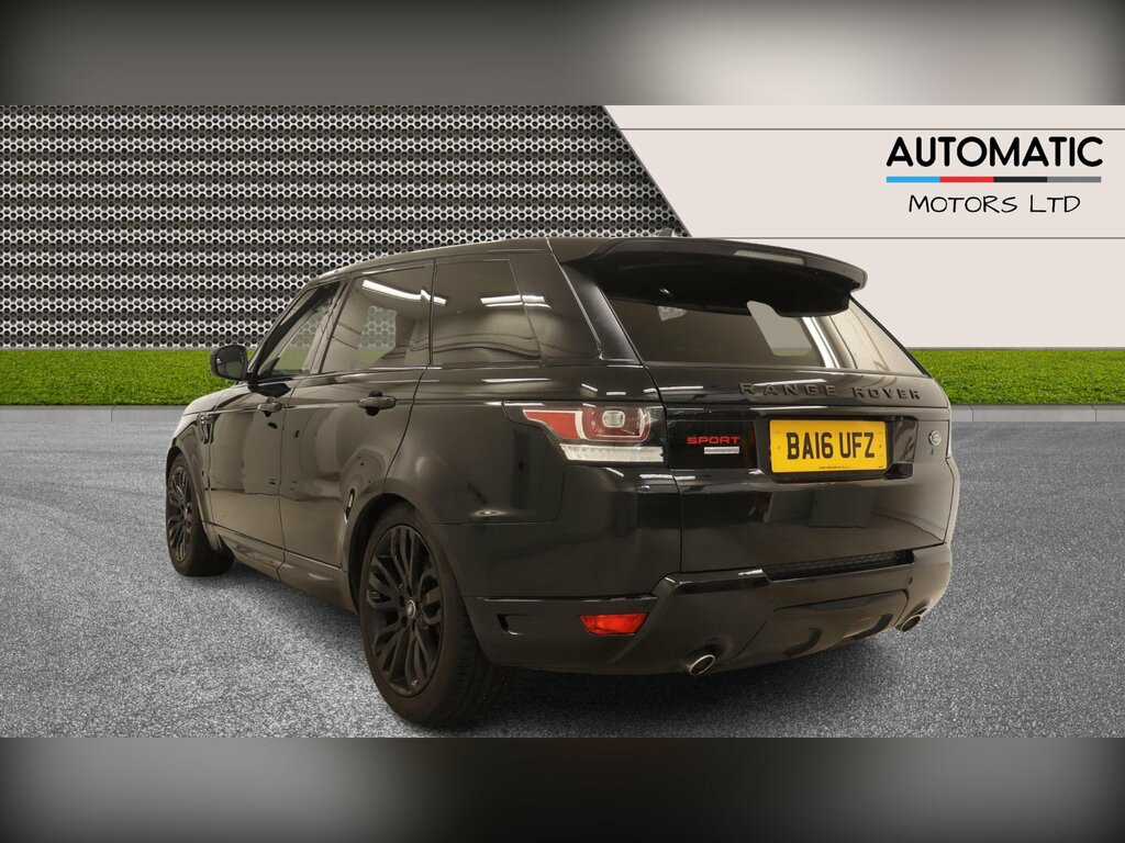 Land Rover Range Rover Sport 3.0 Sd V6 Dynamic Suv Aut Black #2