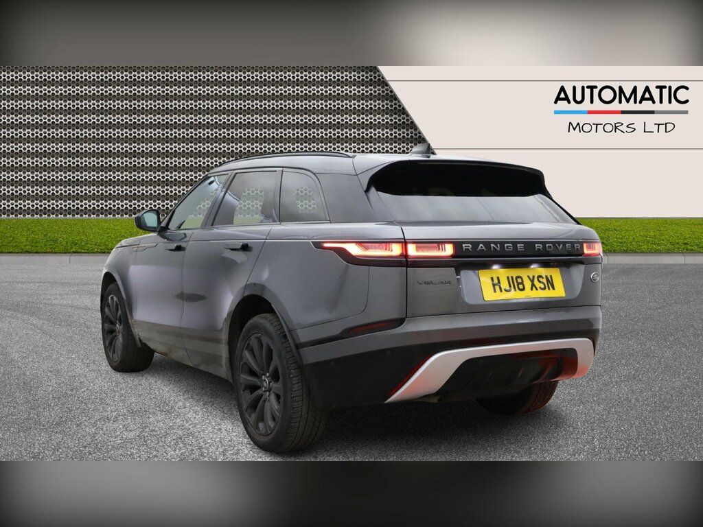 Land Rover Range Rover Velar 2.0 D180 R-dynamic Se Suv 4Wd Euro HJ18XSN Grey #2