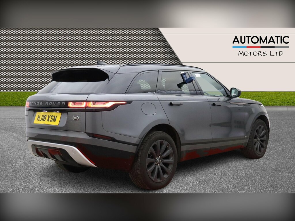 Land Rover Range Rover Velar 2.0 D180 R-dynamic Se Suv 4Wd Euro HJ18XSN Grey #6