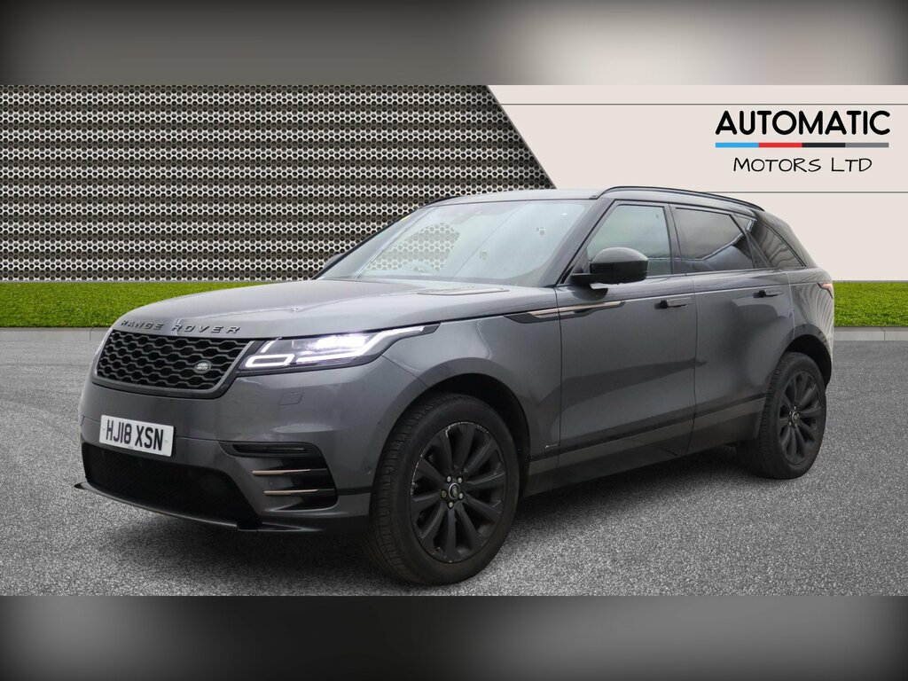 Land Rover Range Rover Velar 2.0 D180 R-dynamic Se Suv 4Wd Euro HJ18XSN Grey #5