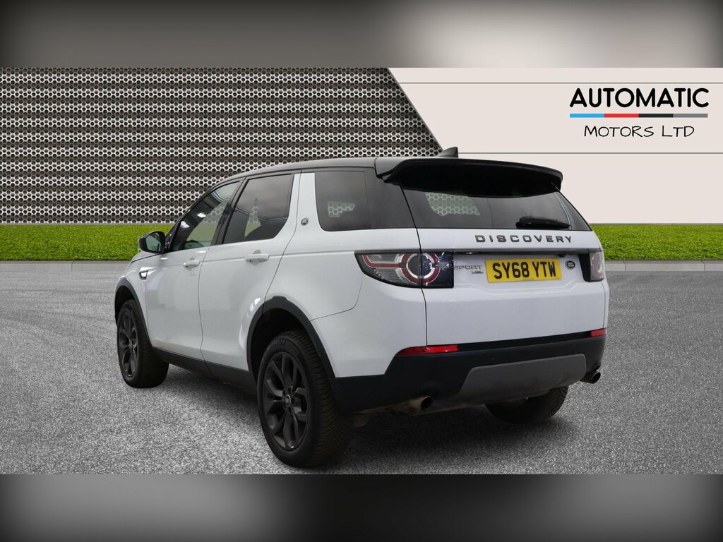 Land Rover Discovery Sport 2.0 Td4 Landmark Suv 4Wd Euro 6 S White #2