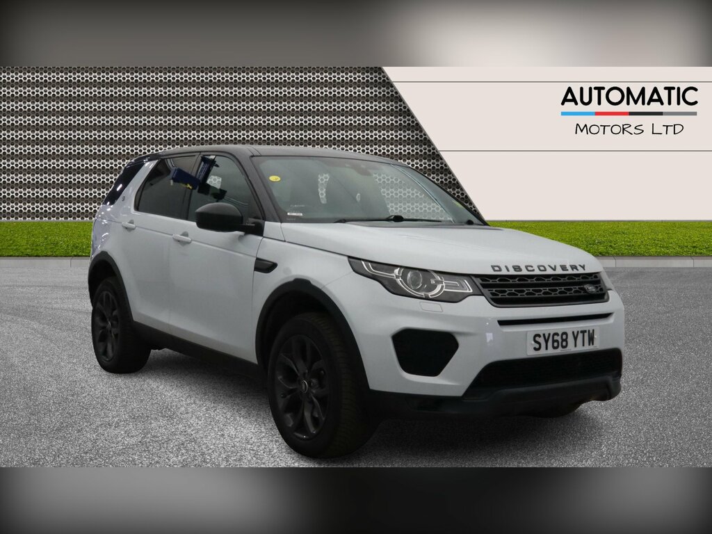 Land Rover Discovery Sport 2.0 Td4 Landmark Suv 4Wd Euro 6 S White