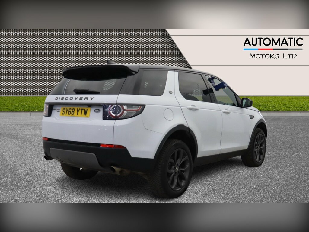 Land Rover Discovery Sport 2.0 Td4 Landmark Suv 4Wd Euro 6 S White #6