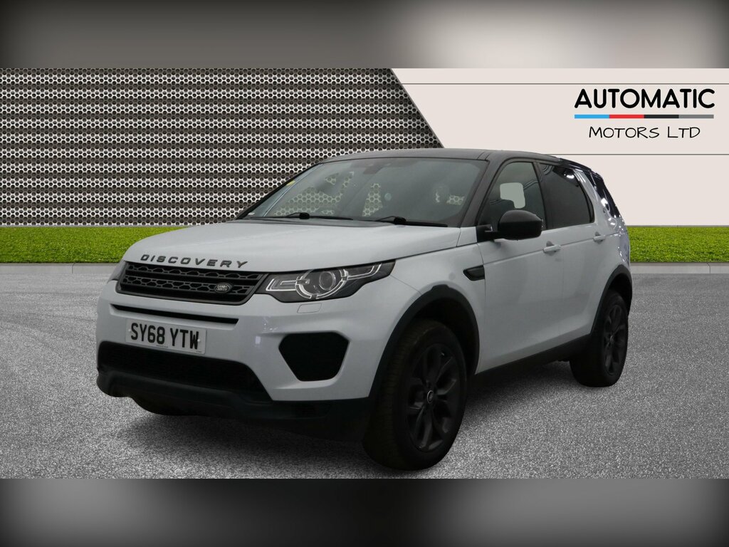 Land Rover Discovery Sport 2.0 Td4 Landmark Suv 4Wd Euro 6 S White #5