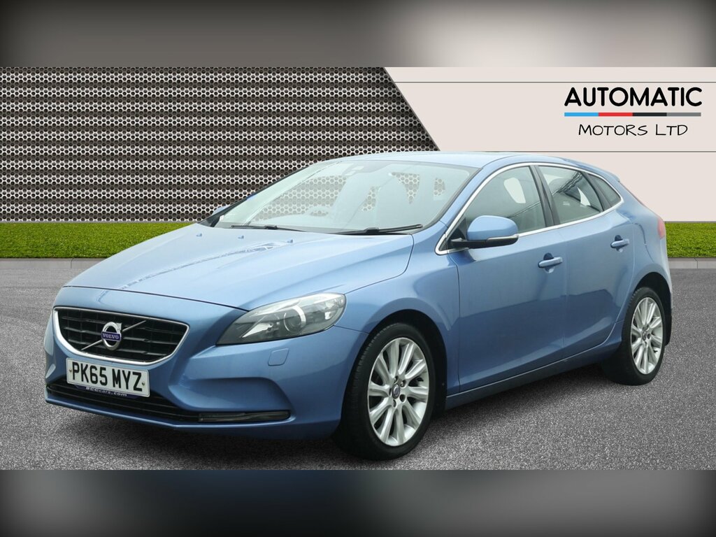 Volvo V40 1.6 D2 Se Lux Hatchback Powershift Euro Blue #5