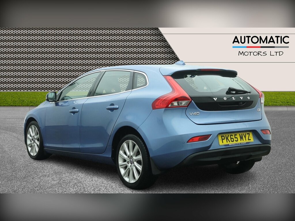 Volvo V40 1.6 D2 Se Lux Hatchback Powershift Euro Blue #2