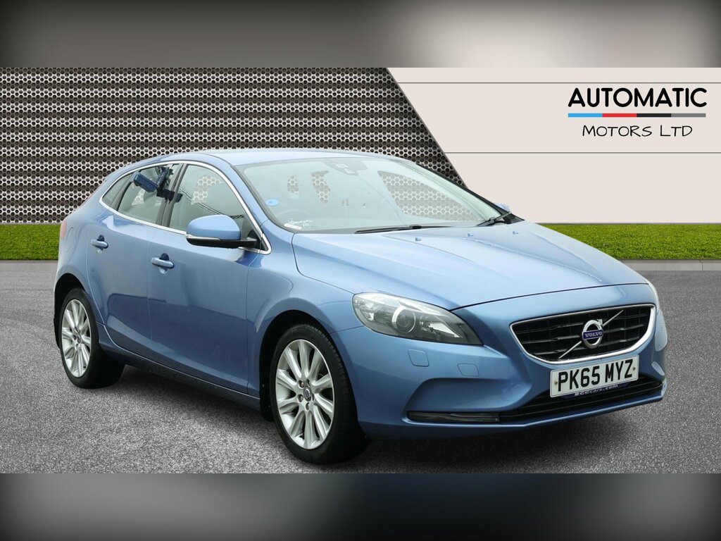 Volvo V40 1.6 D2 Se Lux Hatchback Powershift Euro Blue