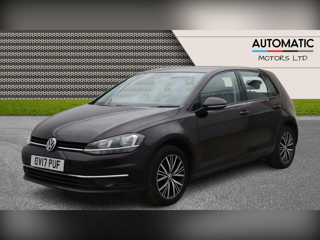 Volkswagen Golf 1.6 Tdi Bluemotion Tech Se Nav Hatchback Diese OV17PUF Black #5