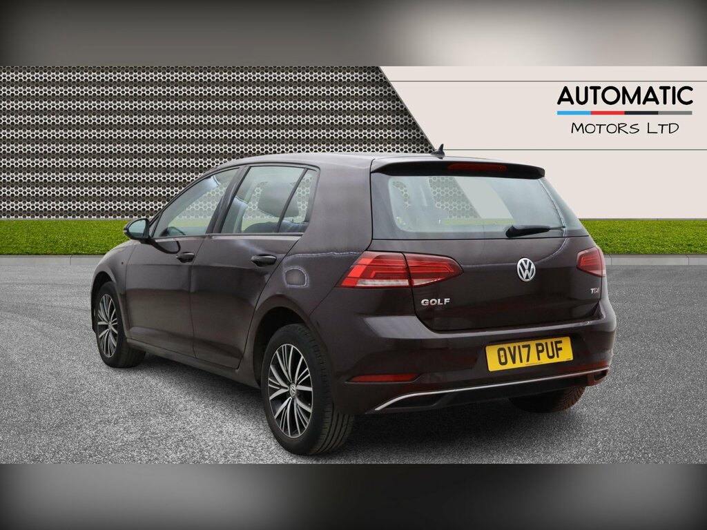 Volkswagen Golf 1.6 Tdi Bluemotion Tech Se Nav Hatchback Diese OV17PUF Black #2