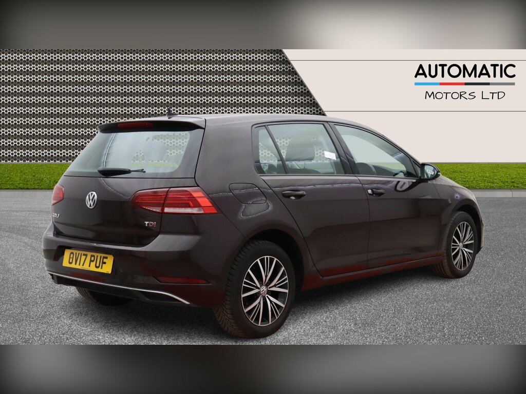 Volkswagen Golf 1.6 Tdi Bluemotion Tech Se Nav Hatchback Diese OV17PUF Black #6