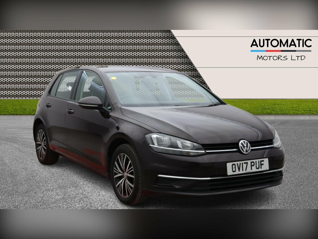 Volkswagen Golf 1.6 Tdi Bluemotion Tech Se Nav Hatchback Diese Black