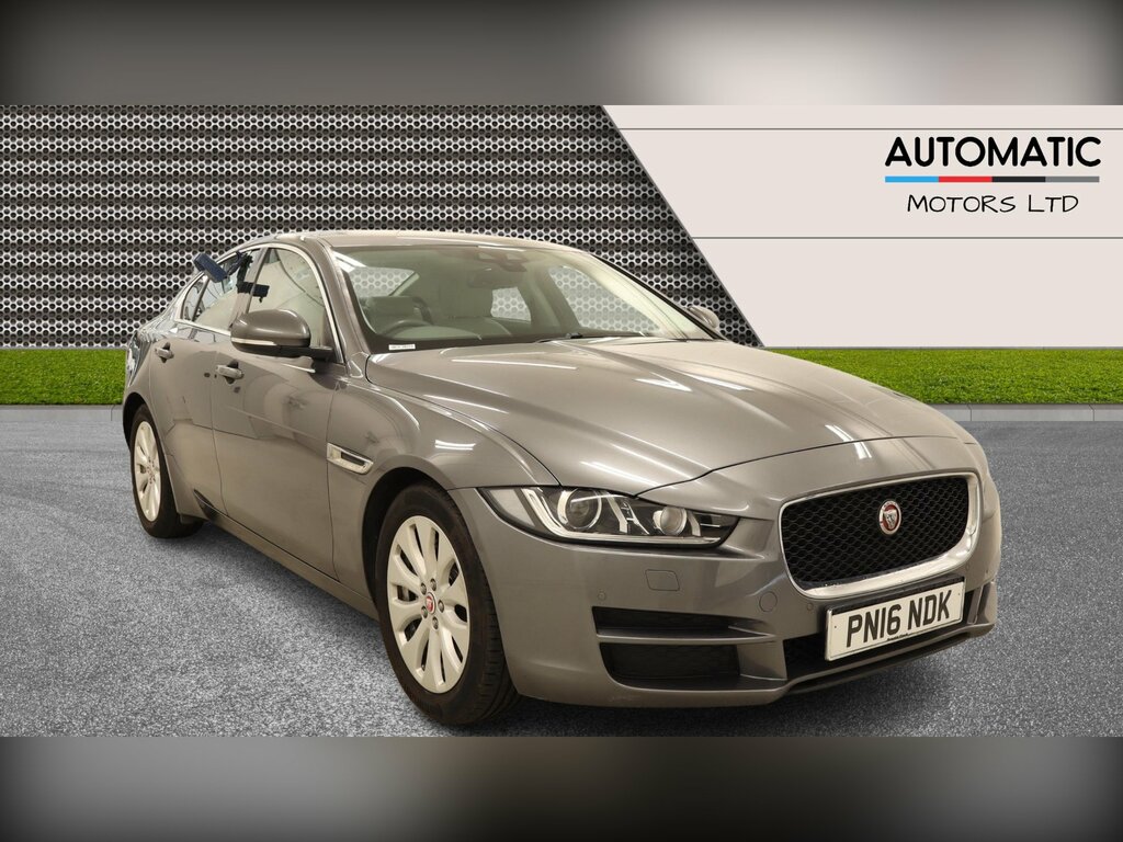 Jaguar XE 2.0D Prestige Saloon Euro 6 Ss Grey