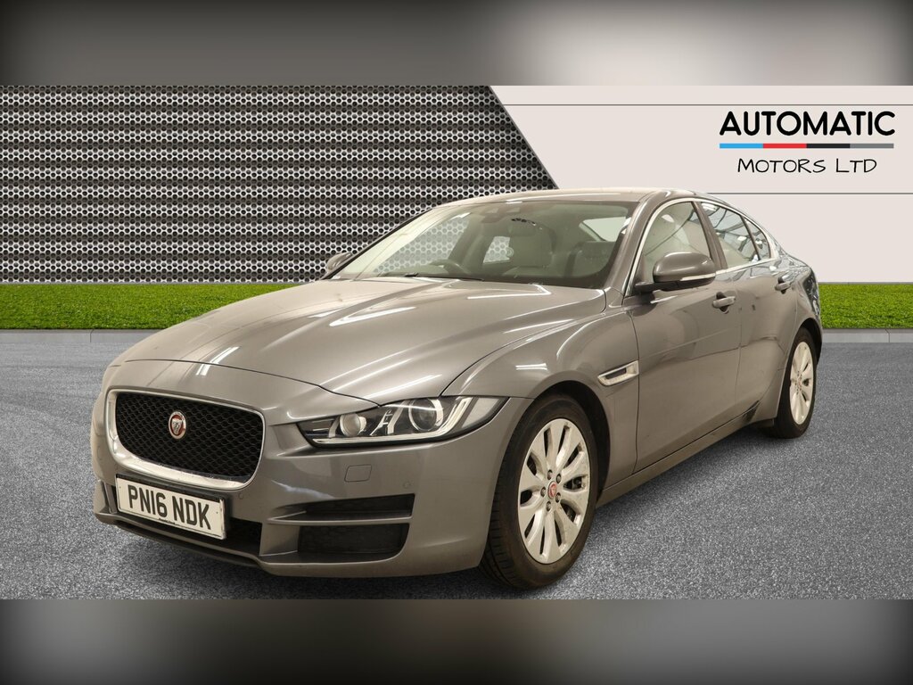Jaguar XE 2.0D Prestige Saloon Euro 6 Ss Grey #5