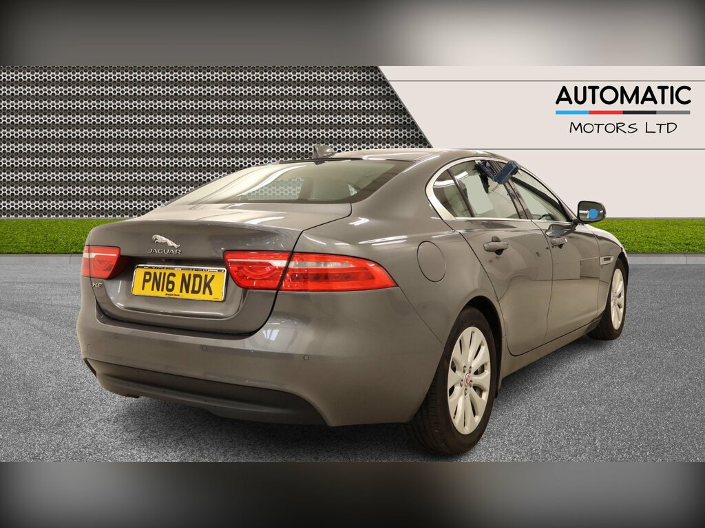 Jaguar XE 2.0D Prestige Saloon Euro 6 Ss Grey #6