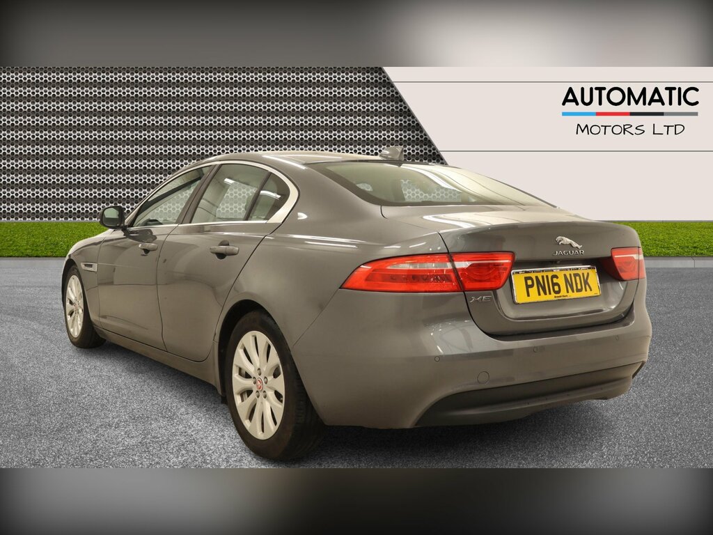 Jaguar XE 2.0D Prestige Saloon Euro 6 Ss Grey #2