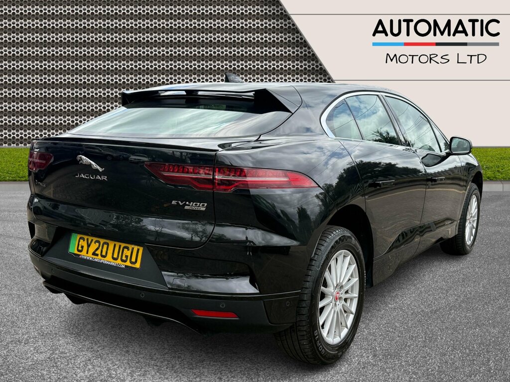 Jaguar I-Pace 400 90Kwh S Suv 4Wd 400 Ps GY20UGU Black #5