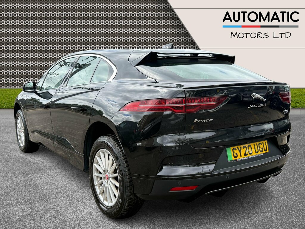 Jaguar I-Pace 400 90Kwh S Suv 4Wd 400 Ps GY20UGU Black #2