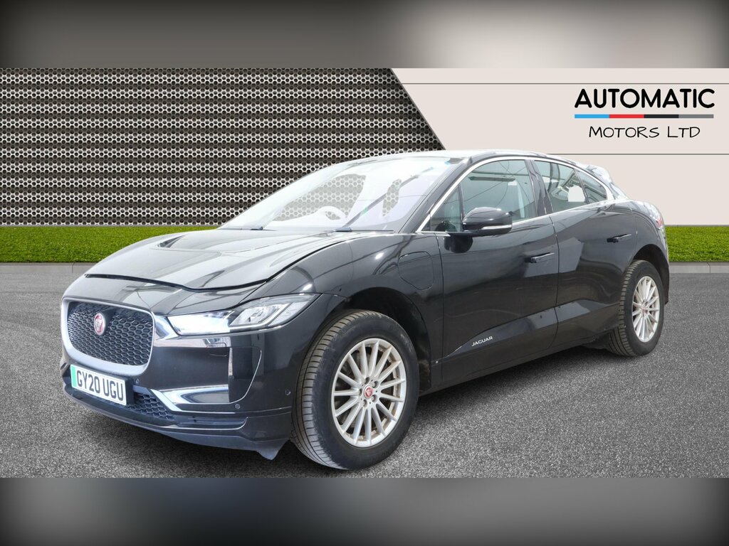 Jaguar I-Pace 400 90Kwh S Suv 4Wd 400 Ps Black #5