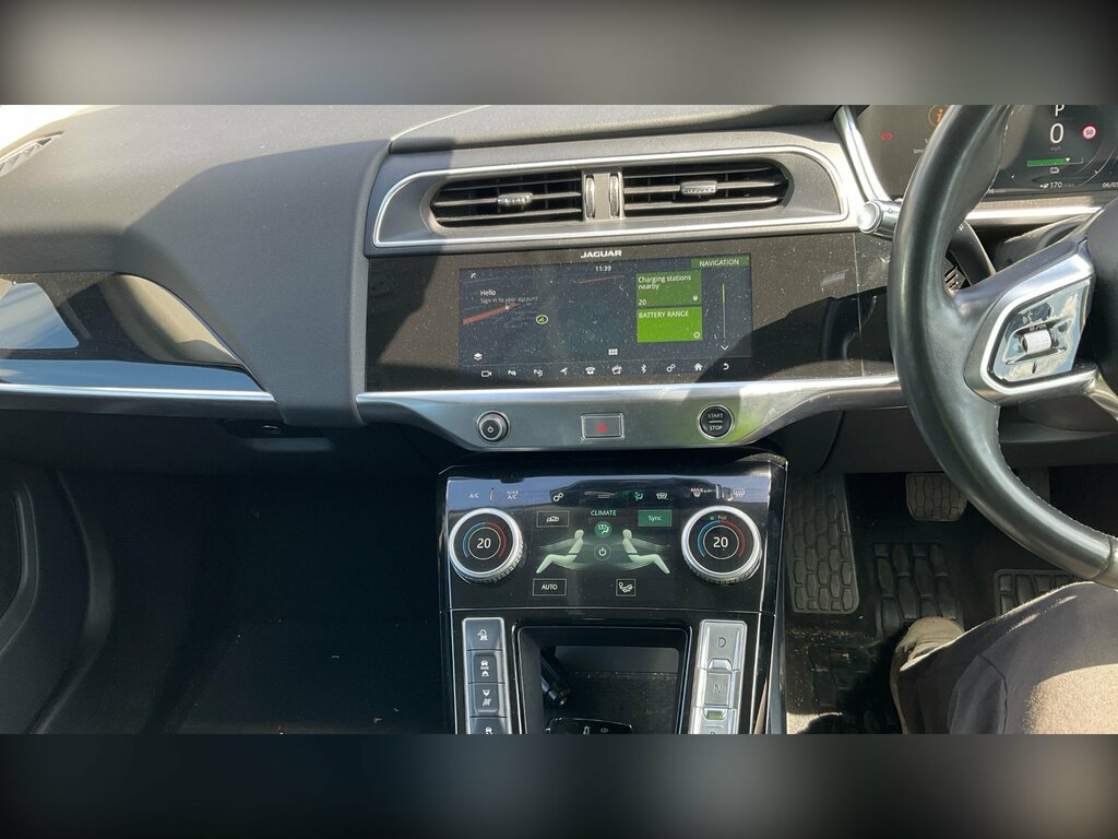 Jaguar I-Pace 400 90Kwh S Suv 4Wd 400 Ps Black #4