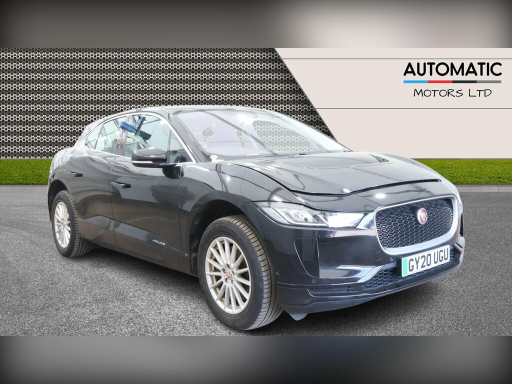 Jaguar I-Pace 400 90Kwh S Suv 4Wd 400 Ps Black