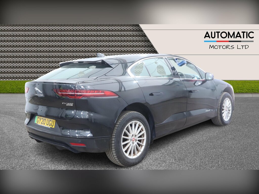 Jaguar I-Pace 400 90Kwh S Suv 4Wd 400 Ps Black #6
