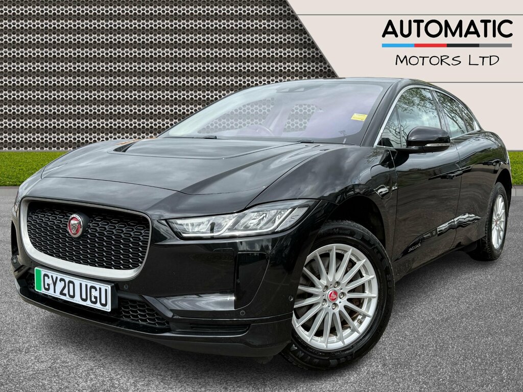 Jaguar I-Pace 400 90Kwh S Suv 4Wd 400 Ps GY20UGU Black #4