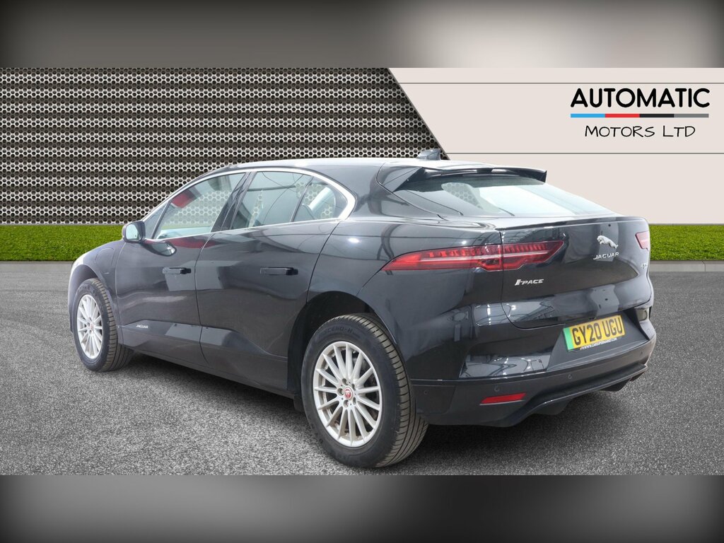 Jaguar I-Pace 400 90Kwh S Suv 4Wd 400 Ps Black #2