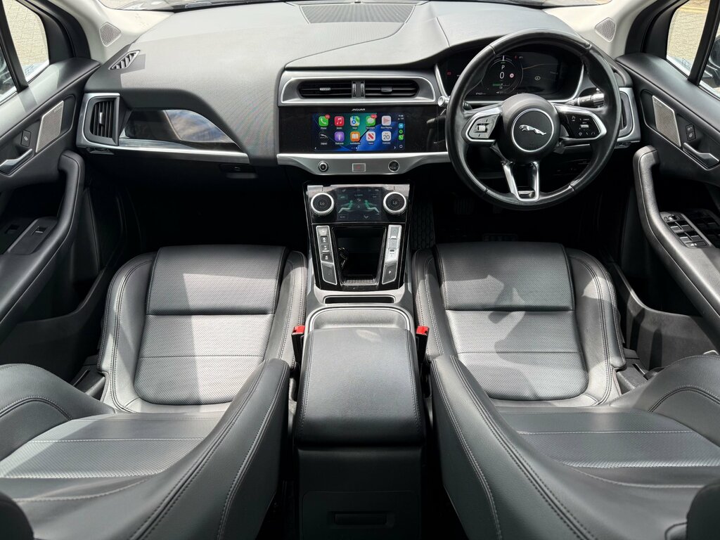 Jaguar I-Pace 400 90Kwh S Suv 4Wd 400 Ps GY20UGU Black #3