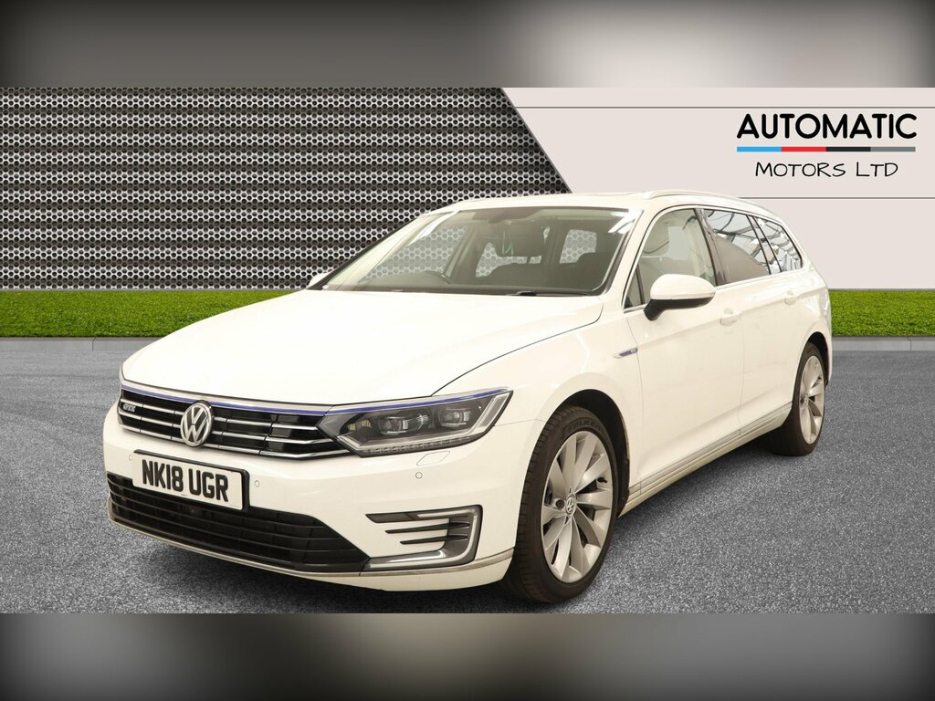 Volkswagen Passat 1.4 Tsi Gte Advance Estate Plug-in Hybr White #5