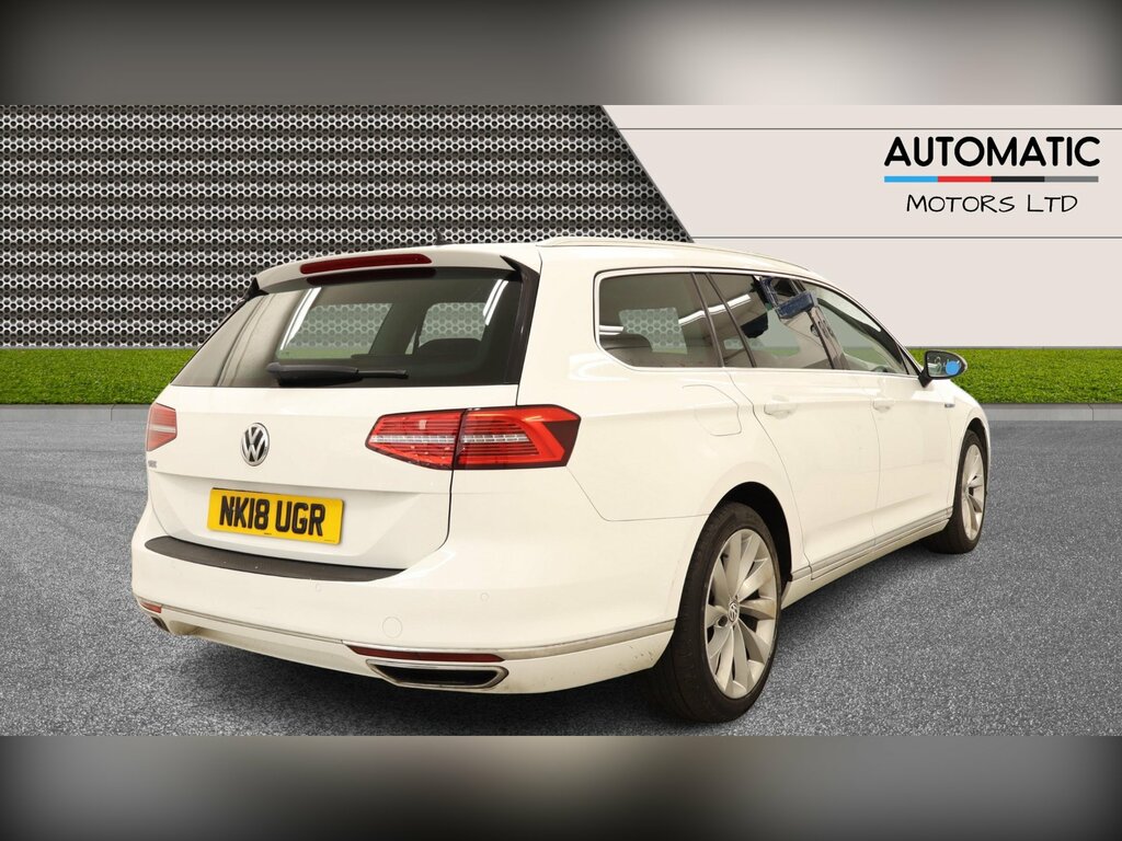 Volkswagen Passat 1.4 Tsi Gte Advance Estate Plug-in Hybr White #6