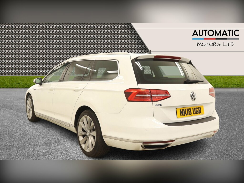 Volkswagen Passat 1.4 Tsi Gte Advance Estate Plug-in Hybr White #2