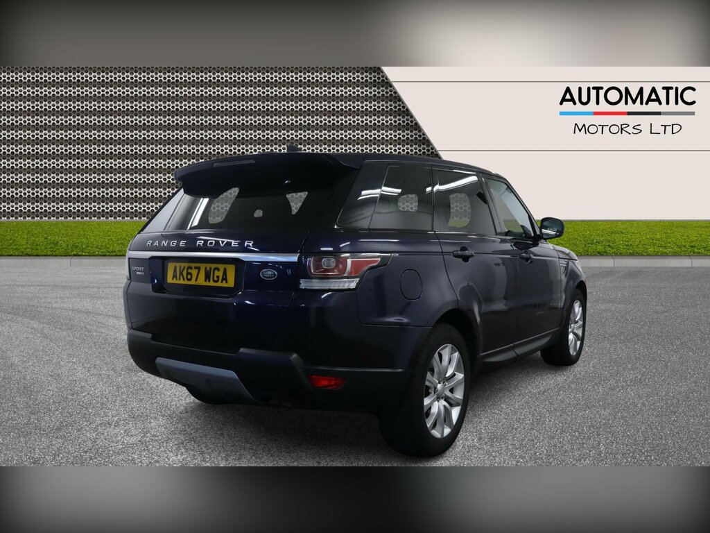Land Rover Range Rover Sport 2.0 Sd4 Hse Suv 4Wd Euro 6 Ss Blue #6