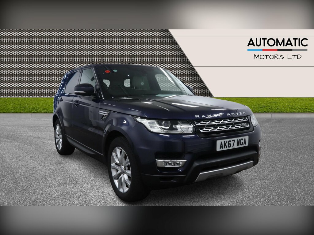 Land Rover Range Rover Sport 2.0 Sd4 Hse Suv 4Wd Euro 6 Ss Blue