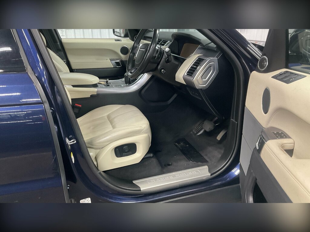 Land Rover Range Rover Sport 2.0 Sd4 Hse Suv 4Wd Euro 6 Ss Blue #3