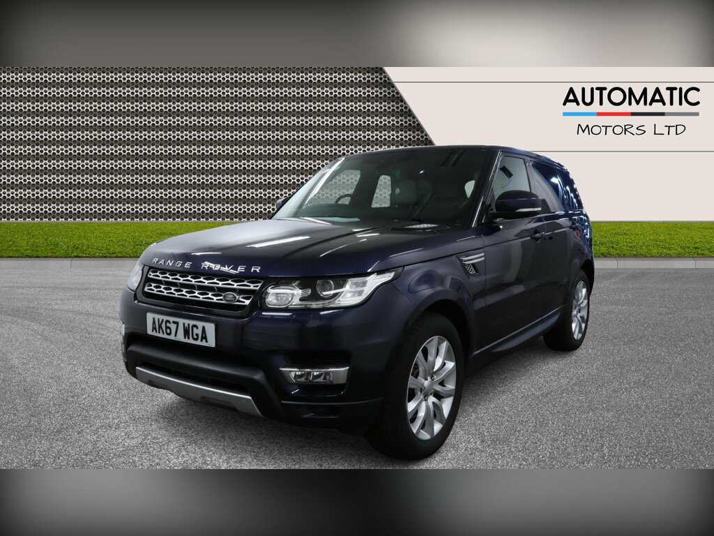 Land Rover Range Rover Sport 2.0 Sd4 Hse Suv 4Wd Euro 6 Ss Blue #5