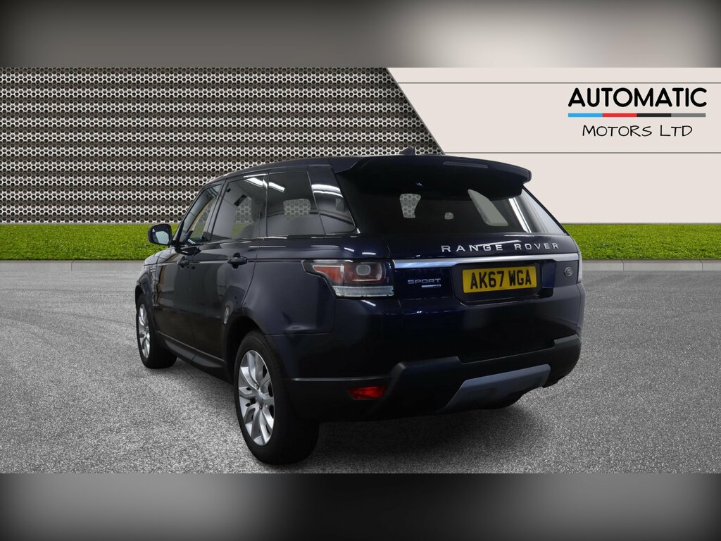 Land Rover Range Rover Sport 2.0 Sd4 Hse Suv 4Wd Euro 6 Ss Blue #2