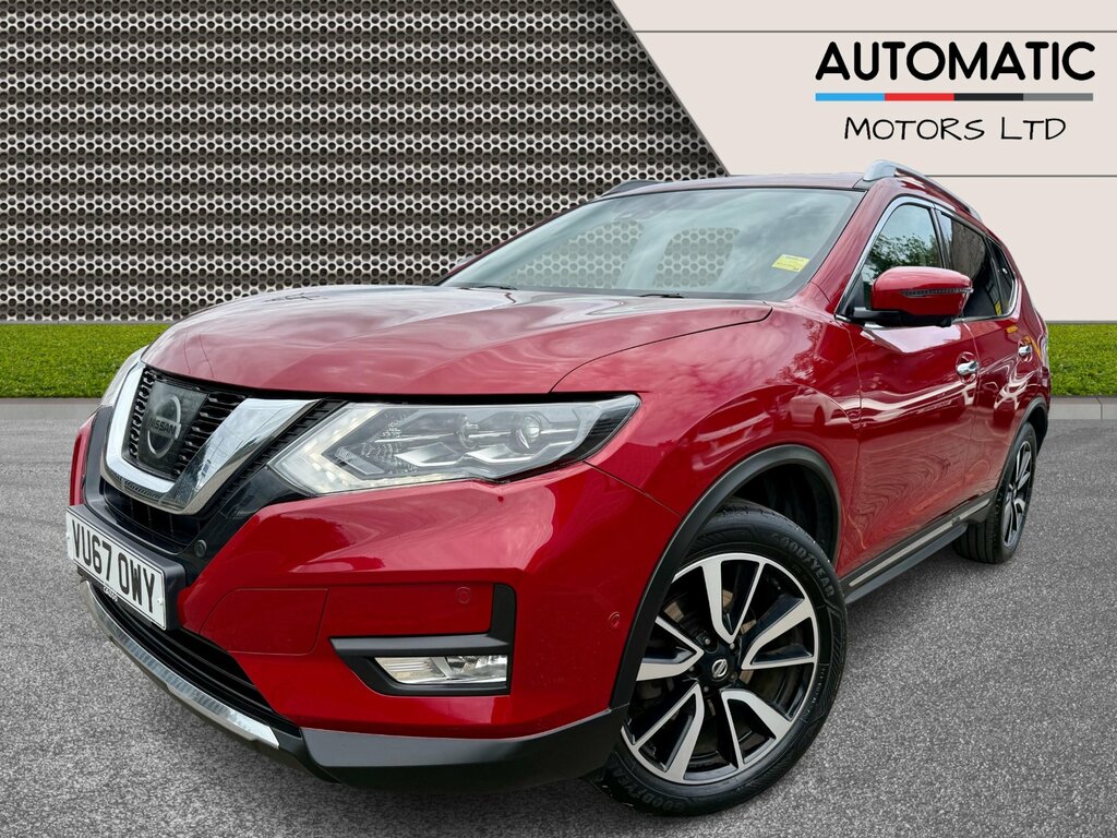 Nissan X-Trail 1.6 Dci Tekna Suv 4Wd Euro 6 S Red #4