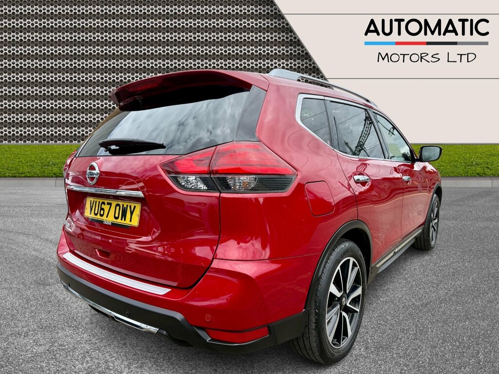 Nissan X-Trail 1.6 Dci Tekna Suv 4Wd Euro 6 S Red #5