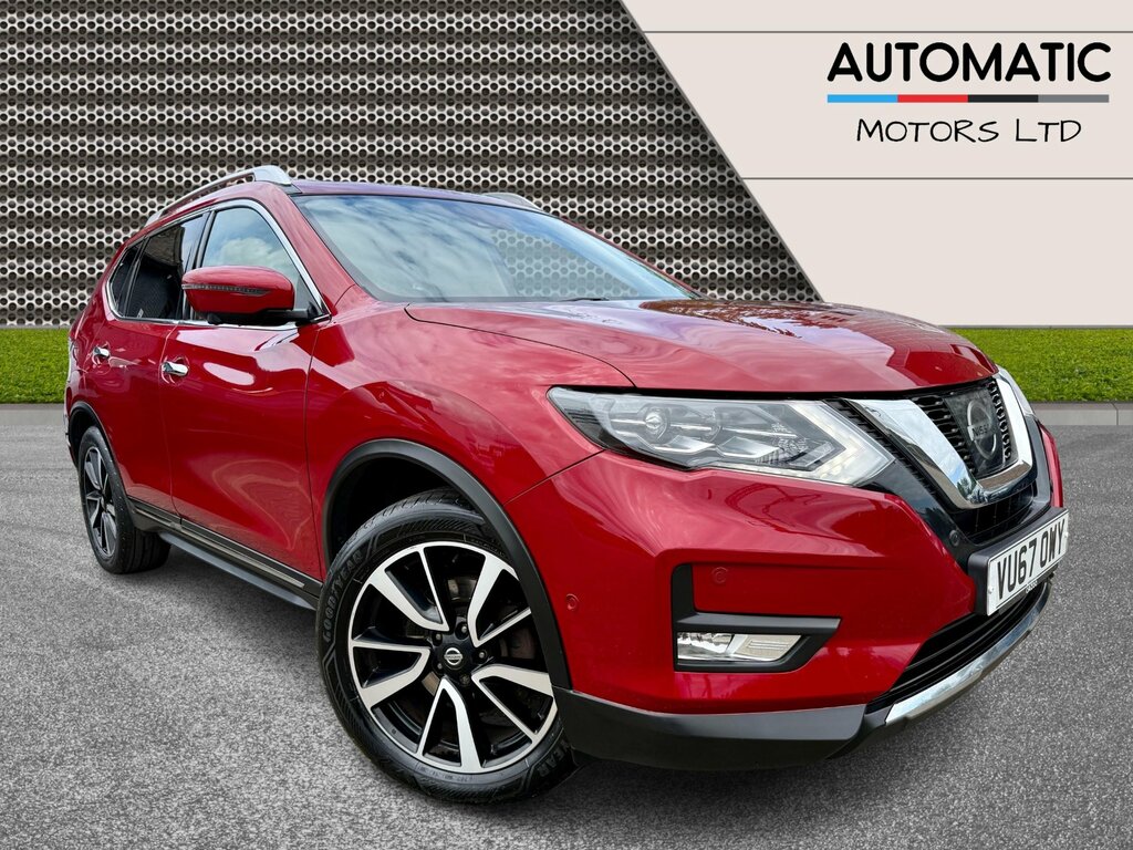 Nissan X-Trail 1.6 Dci Tekna Suv 4Wd Euro 6 S Red