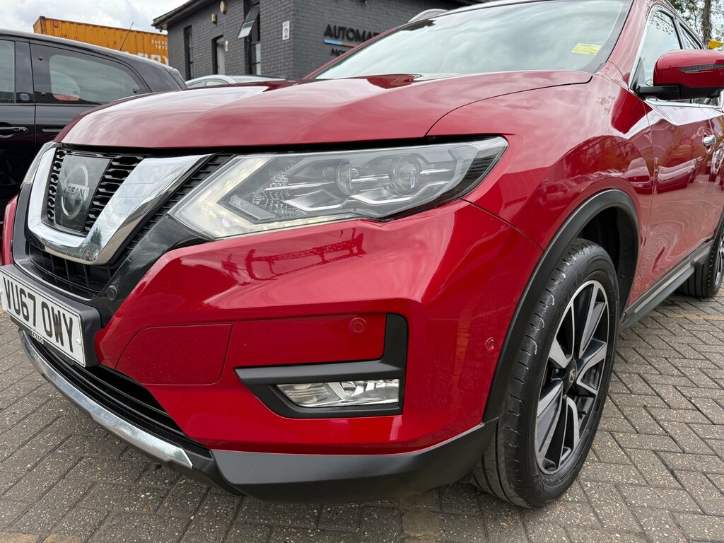 Nissan X-Trail 1.6L Tekna Green #14