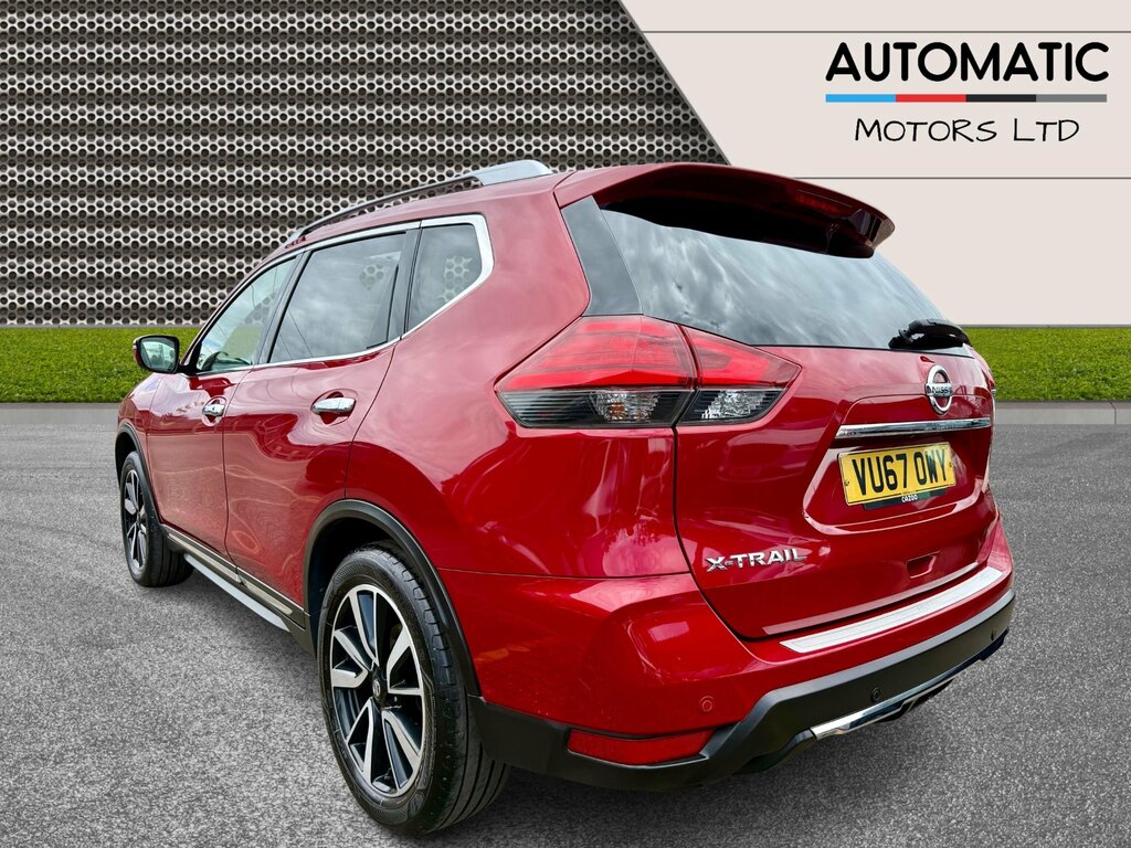 Nissan X-Trail 1.6 Dci Tekna Suv 4Wd Euro 6 S Red #2