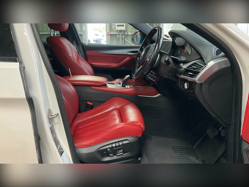 BMW X6 3.0 40D M Sport Suv Xdrive Euro 6 White #3