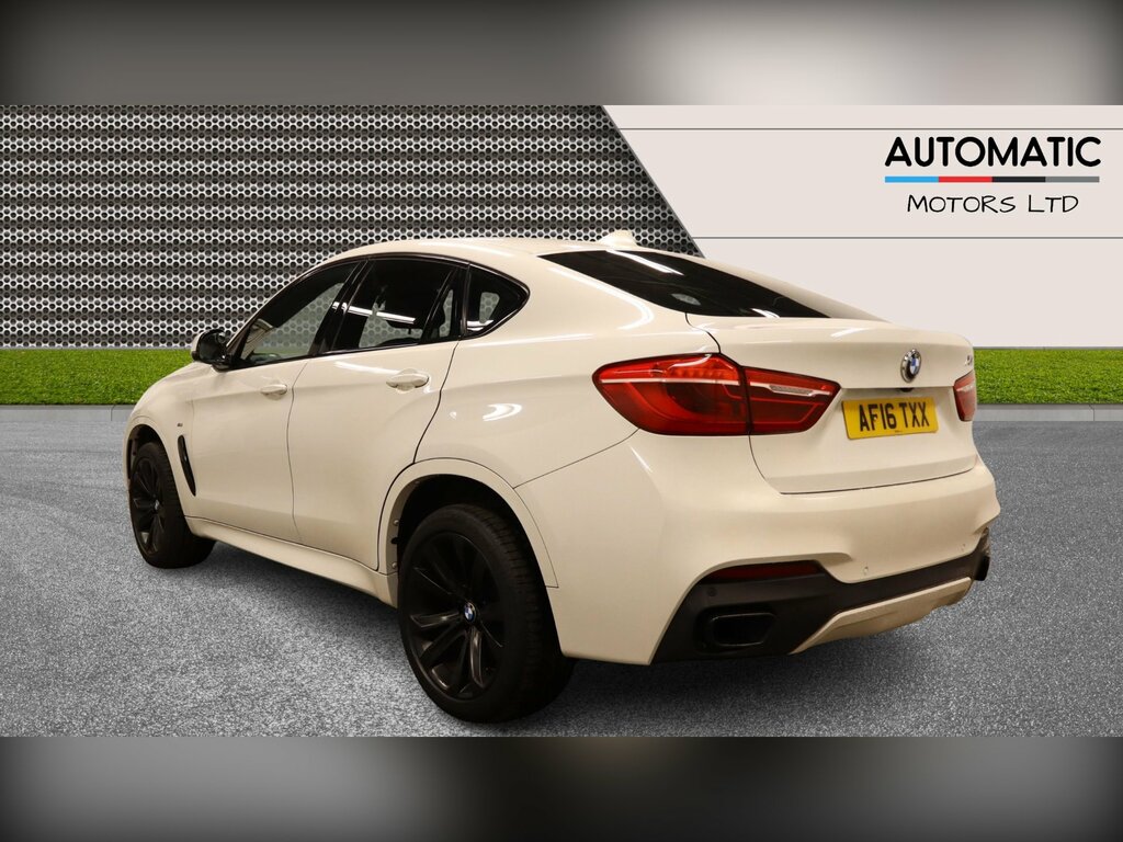BMW X6 3.0 40D M Sport Suv Xdrive Euro 6 White #2