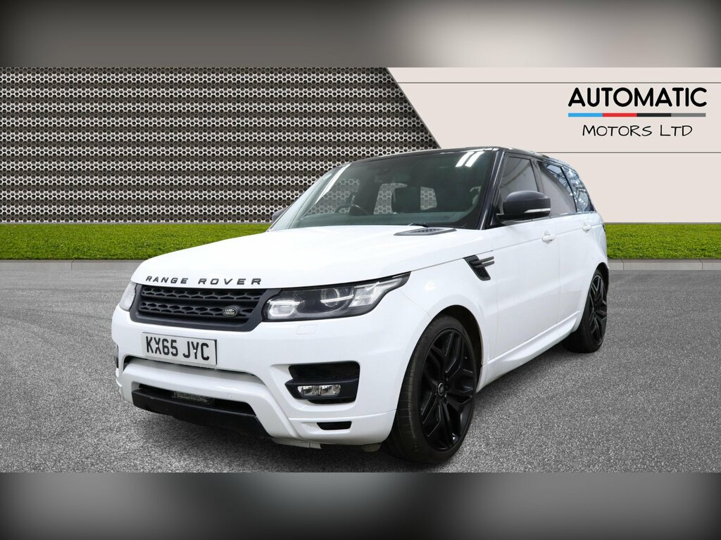 Land Rover Range Rover Sport 3.0 Sd V6 Hse Dynamic Suv 4Wd Euro White #5