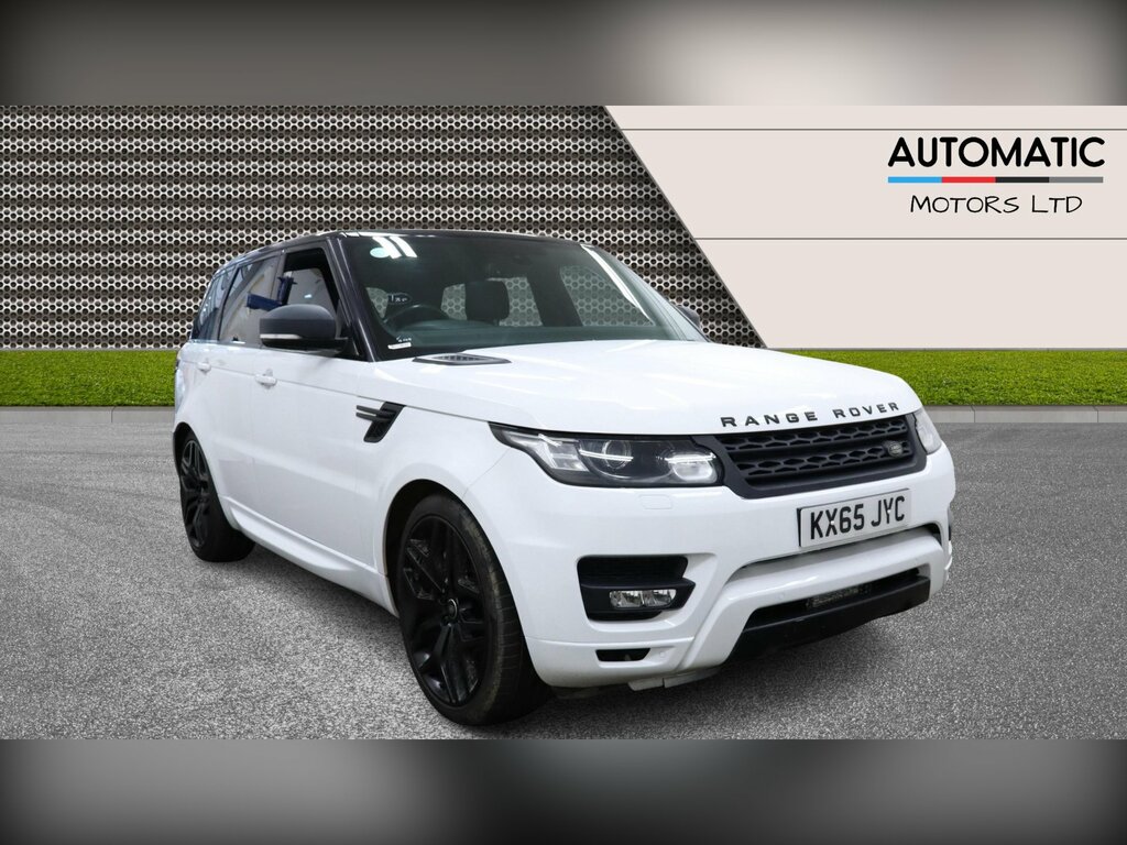 Land Rover Range Rover Sport 3.0 Sd V6 Hse Dynamic Suv 4Wd Euro White