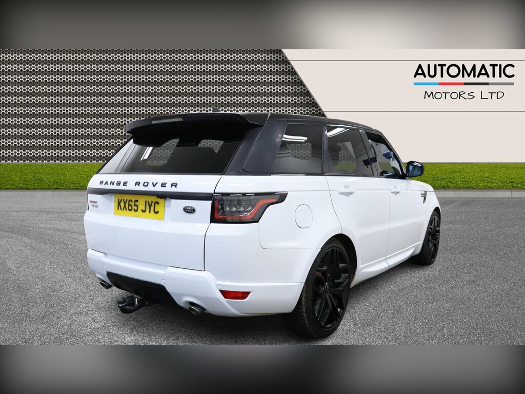 Land Rover Range Rover Sport 3.0 Sd V6 Hse Dynamic Suv 4Wd Euro White #6