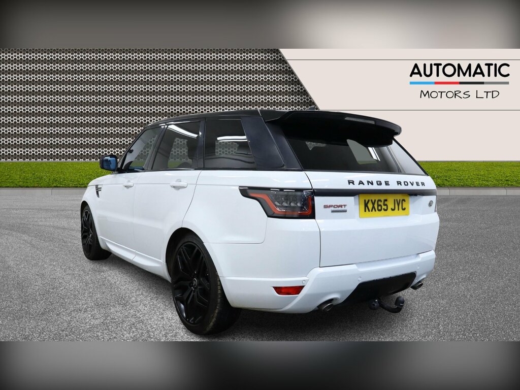 Land Rover Range Rover Sport 3.0 Sd V6 Hse Dynamic Suv 4Wd Euro White #2