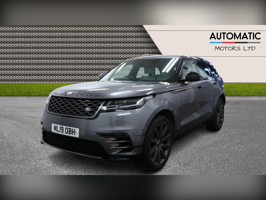 Land Rover Range Rover Velar 2.0 D180 R-dynamic S Suv 4Wd Euro Grey #4