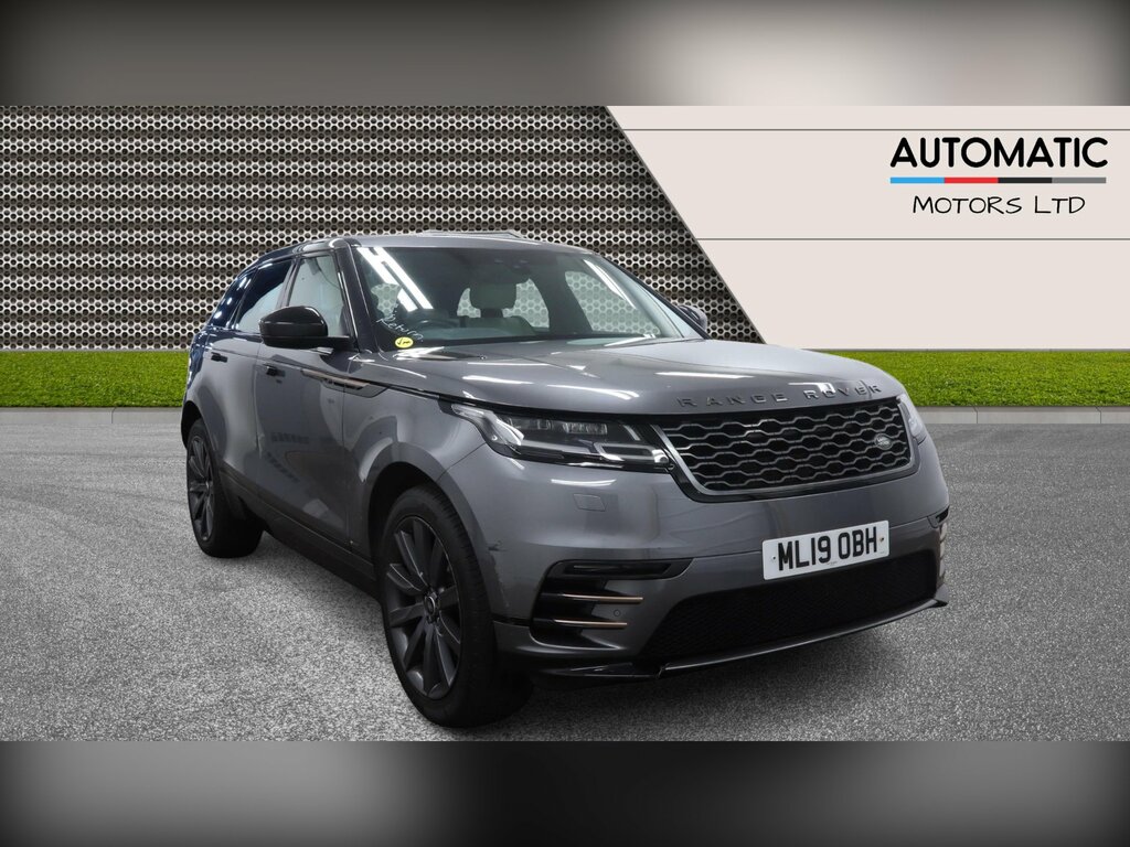 Land Rover Range Rover Velar 2.0 D180 R-dynamic S Suv 4Wd Euro Grey